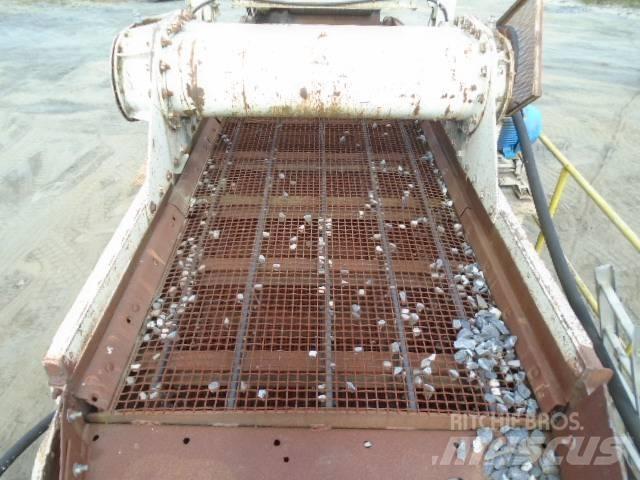 Adamson SCREENER Zeefinstallatie