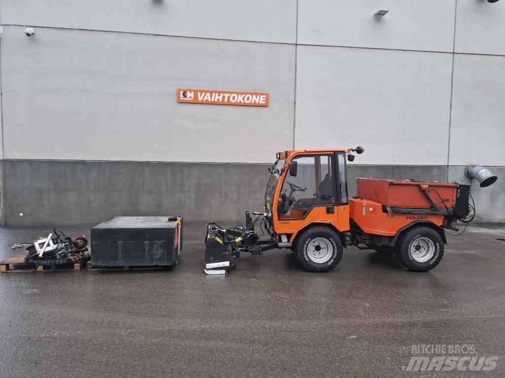 Holder C 345 Wielladers