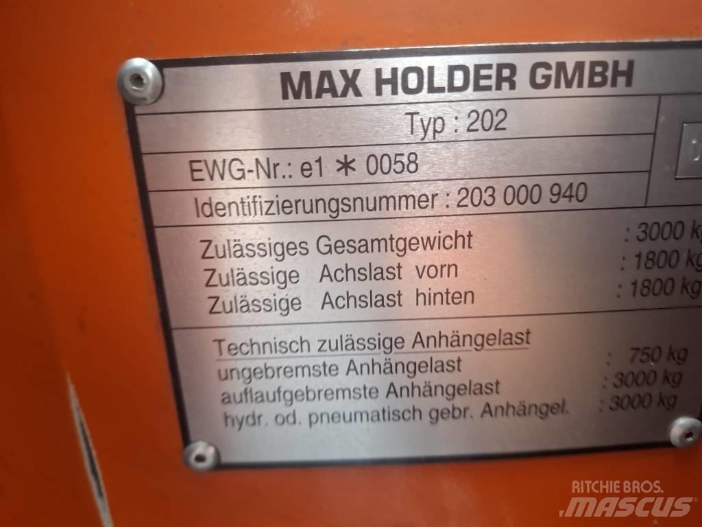 Holder C 345 Wielladers