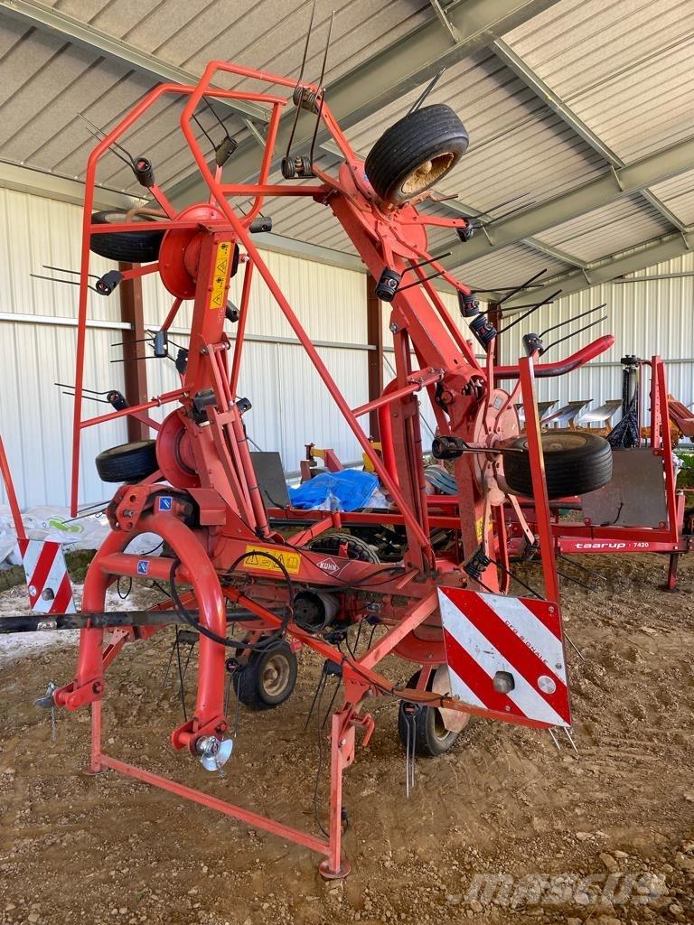 Kuhn GF 6502 Schudders