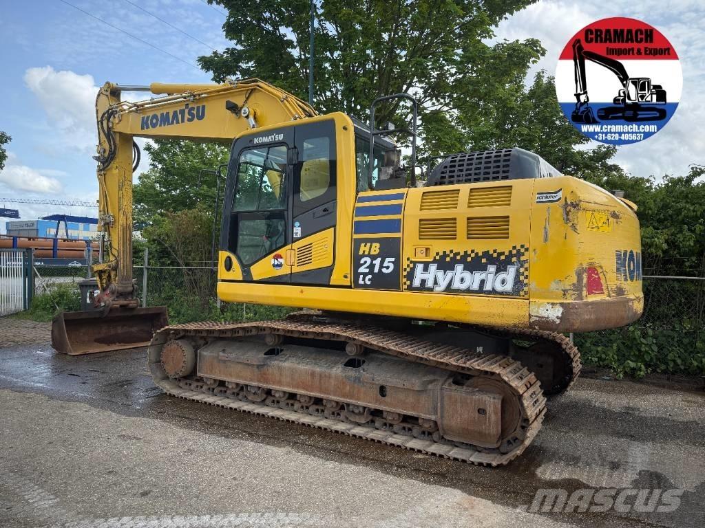 Komatsu HB 215 LC-2 Rupsgraafmachines