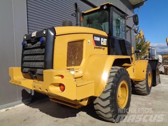 CAT 938M Wielladers