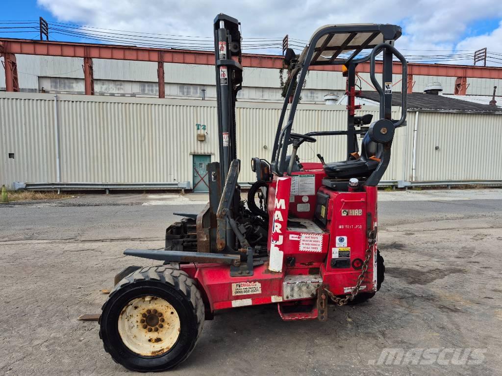 Moffett M50 Heftrucks overige