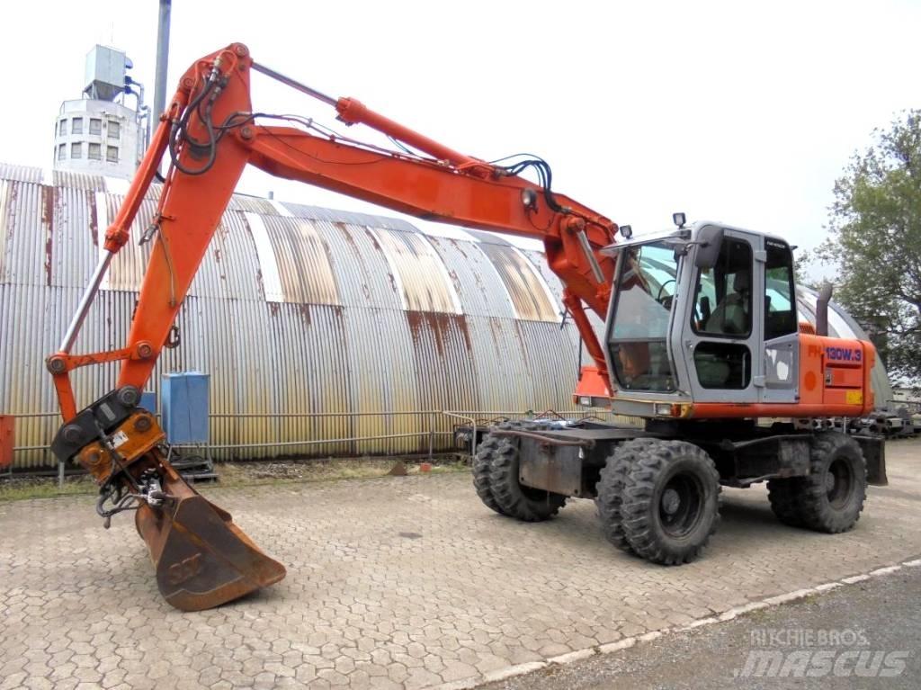 Hitachi FH 130 W-3 Wielgraafmachines