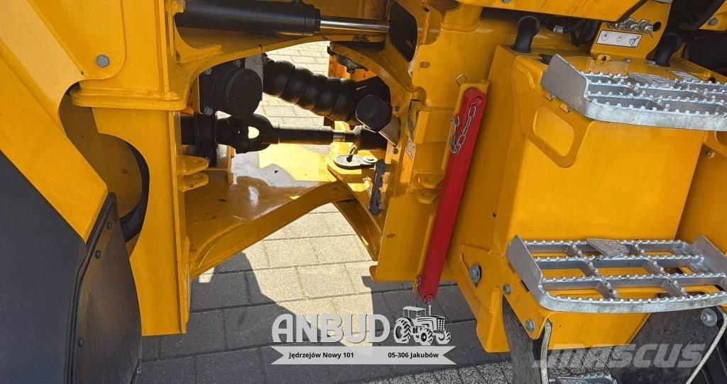 JCB 411 HT Wielladers