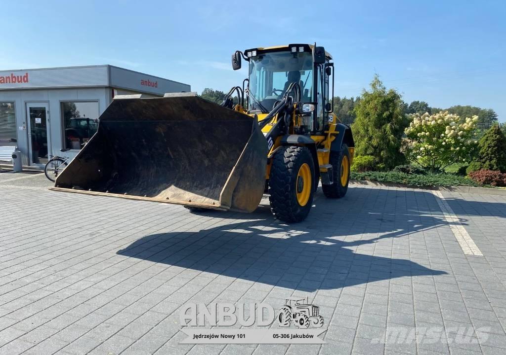 JCB 411 HT Wielladers