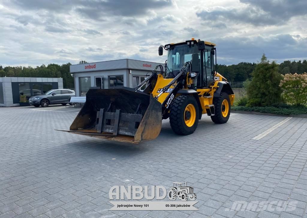JCB 411 HT Wielladers