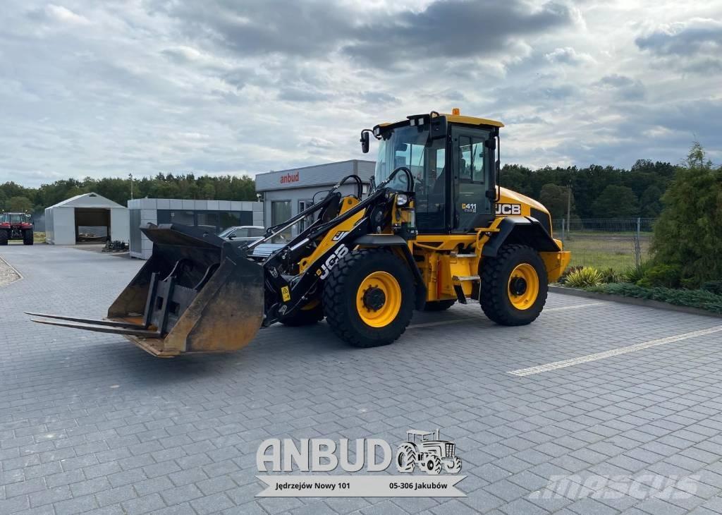 JCB 411 HT Wielladers