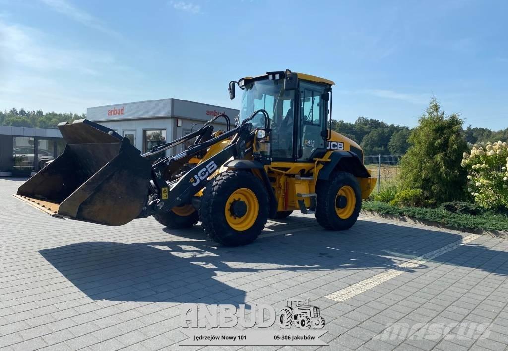 JCB 411 HT Wielladers