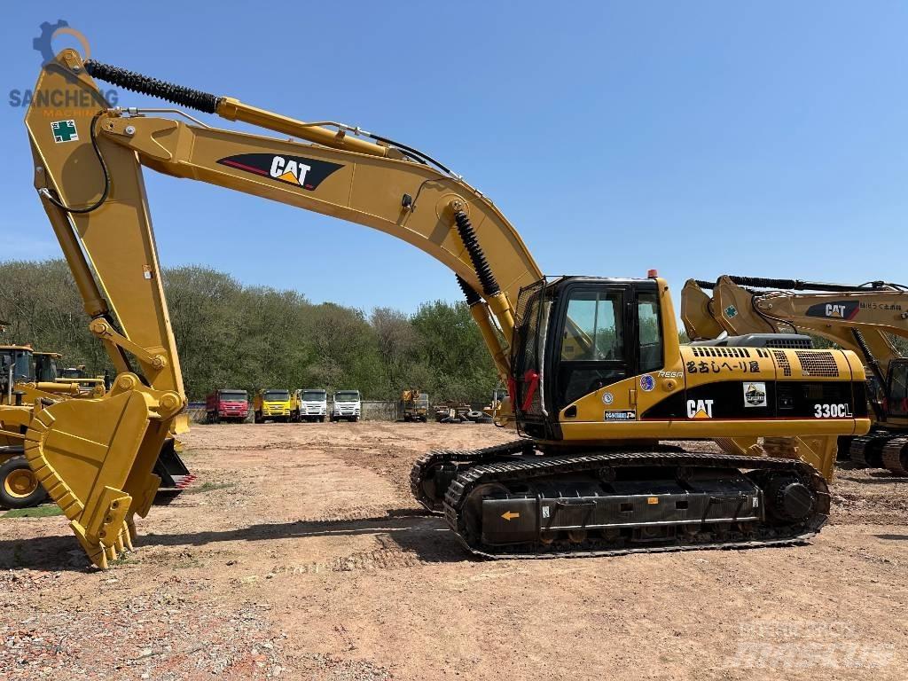 CAT 330 CL Rupsgraafmachines