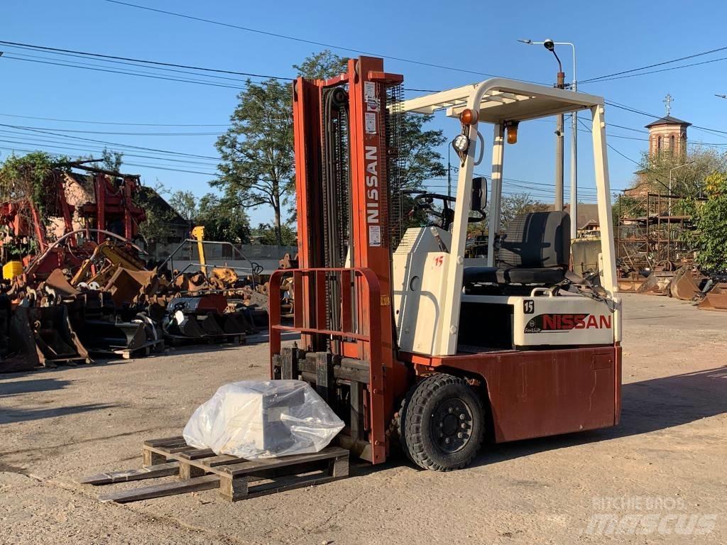 Nissan MA01L15U Elektrische heftrucks