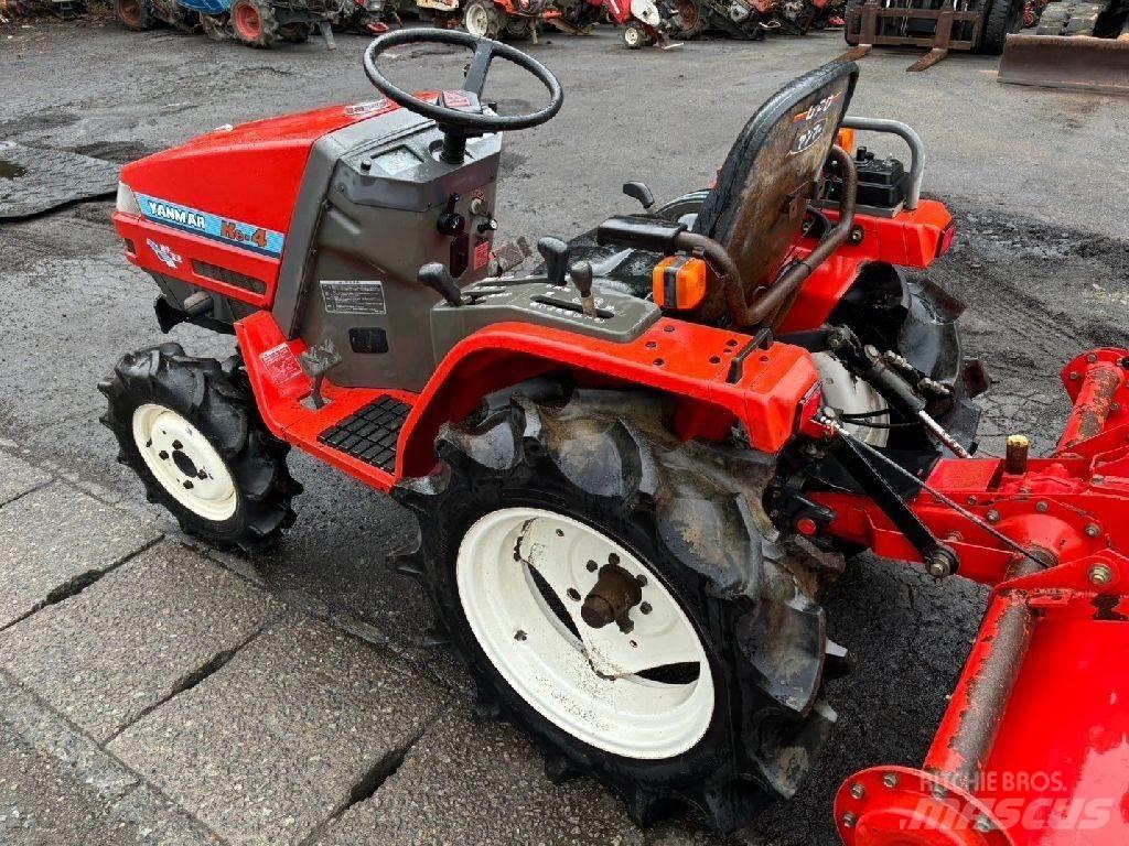 Yanmar KE-4D Tractoren