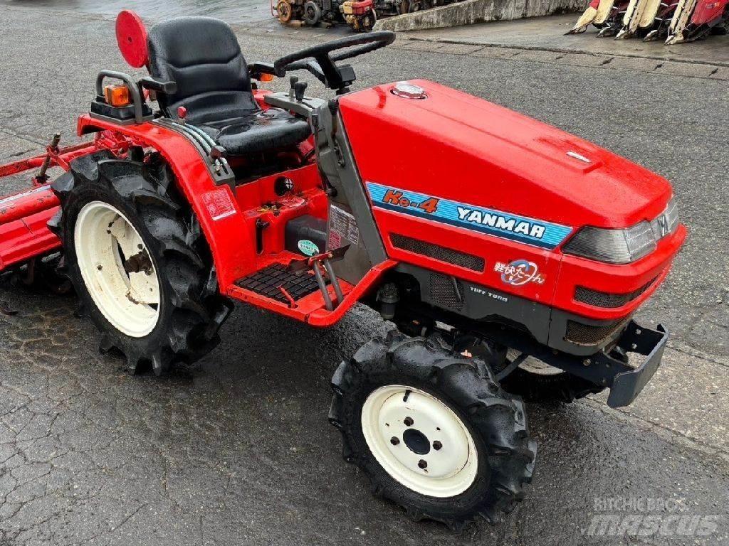Yanmar KE-4D Tractoren