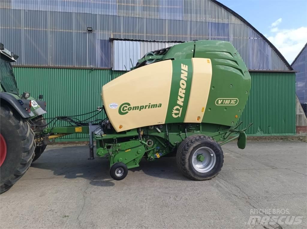 Krone V 180 XC Ronde-balenpersen