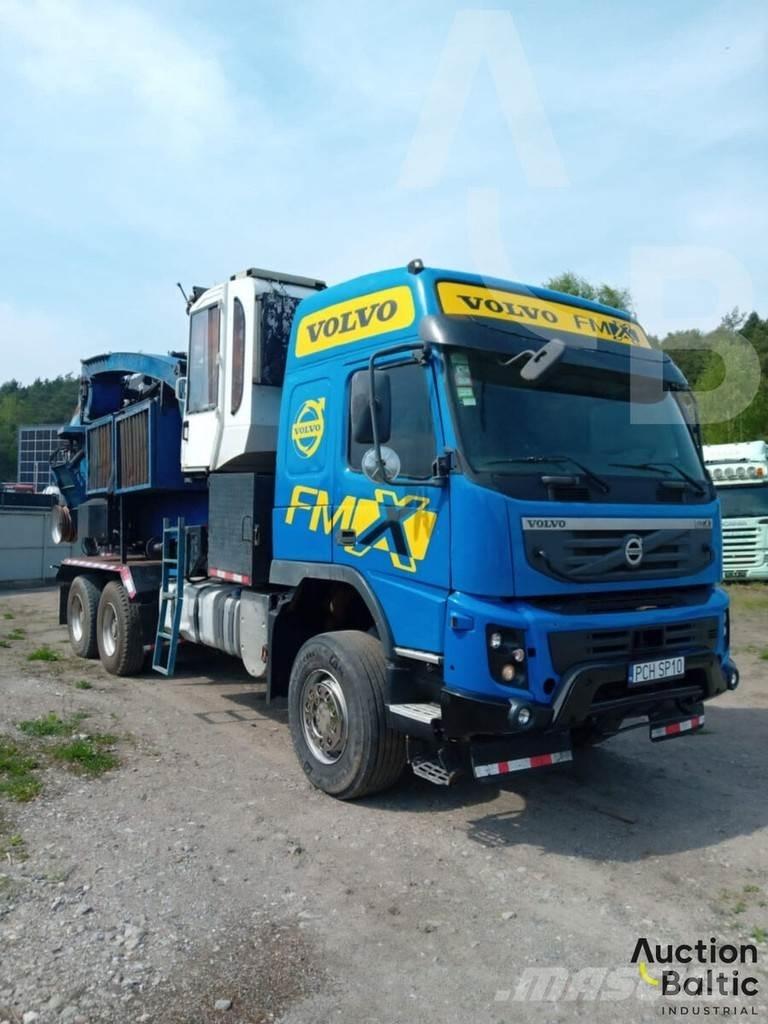 Bruks 806 Houtversnipperaars