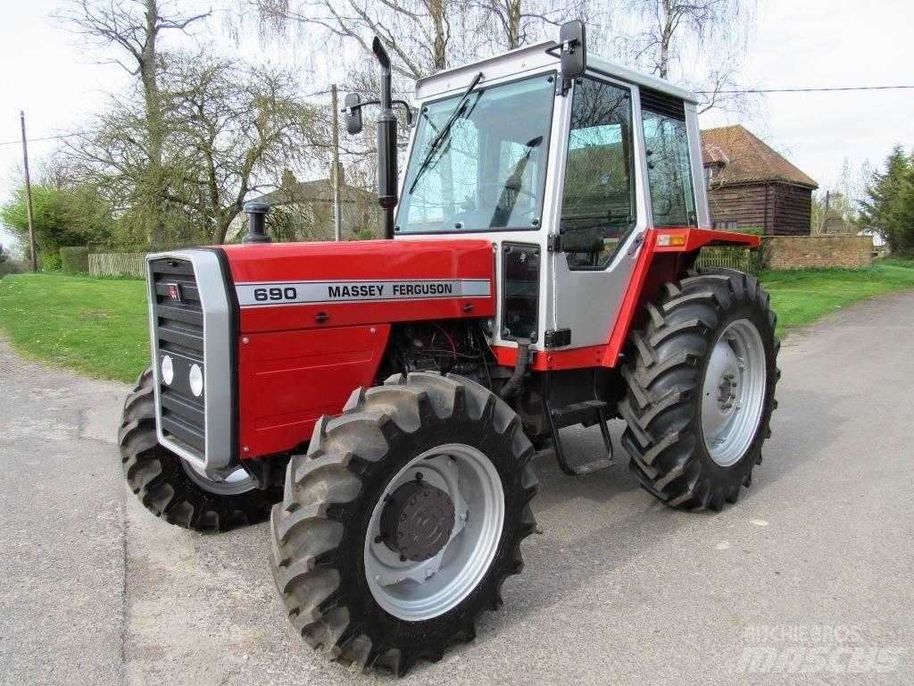 Massey Ferguson 690 Tractoren