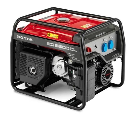 Honda EG4500CL Benzine generatoren
