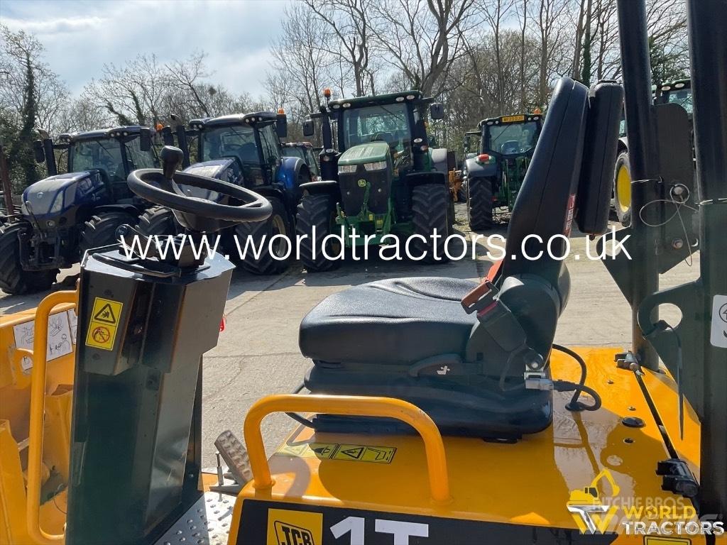 JCB 1 T Mini Dumpers