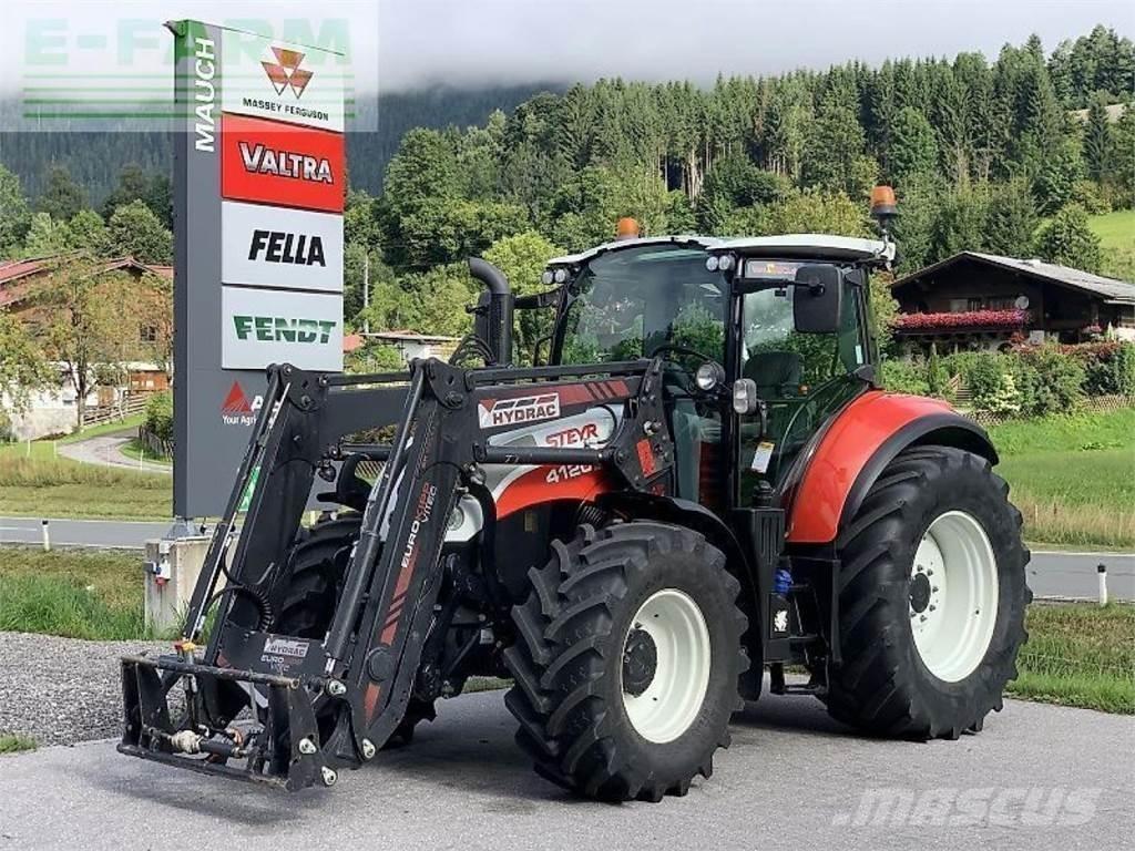 Steyr 4120 multi Tractoren
