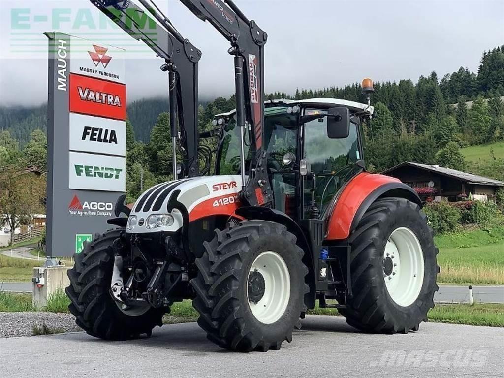 Steyr 4120 multi Tractoren