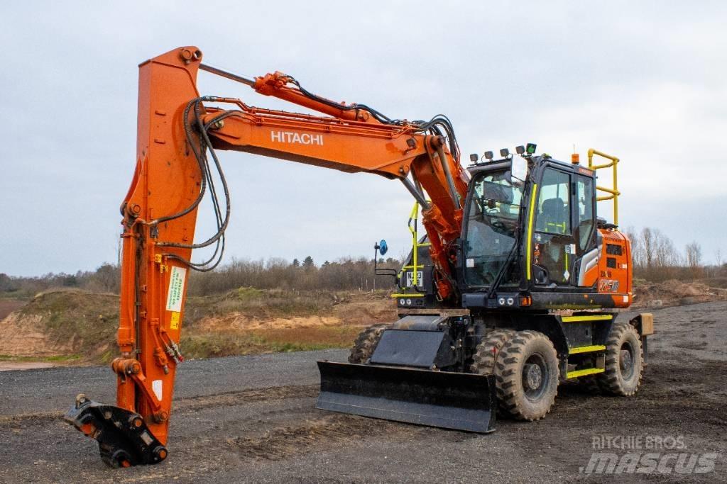 Hitachi ZX175W-7 Wielgraafmachines