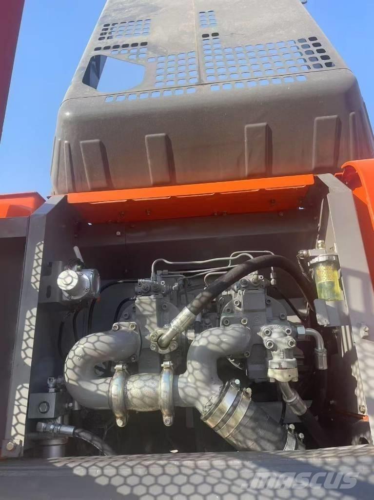 Hitachi ZX 350 Rupsgraafmachines