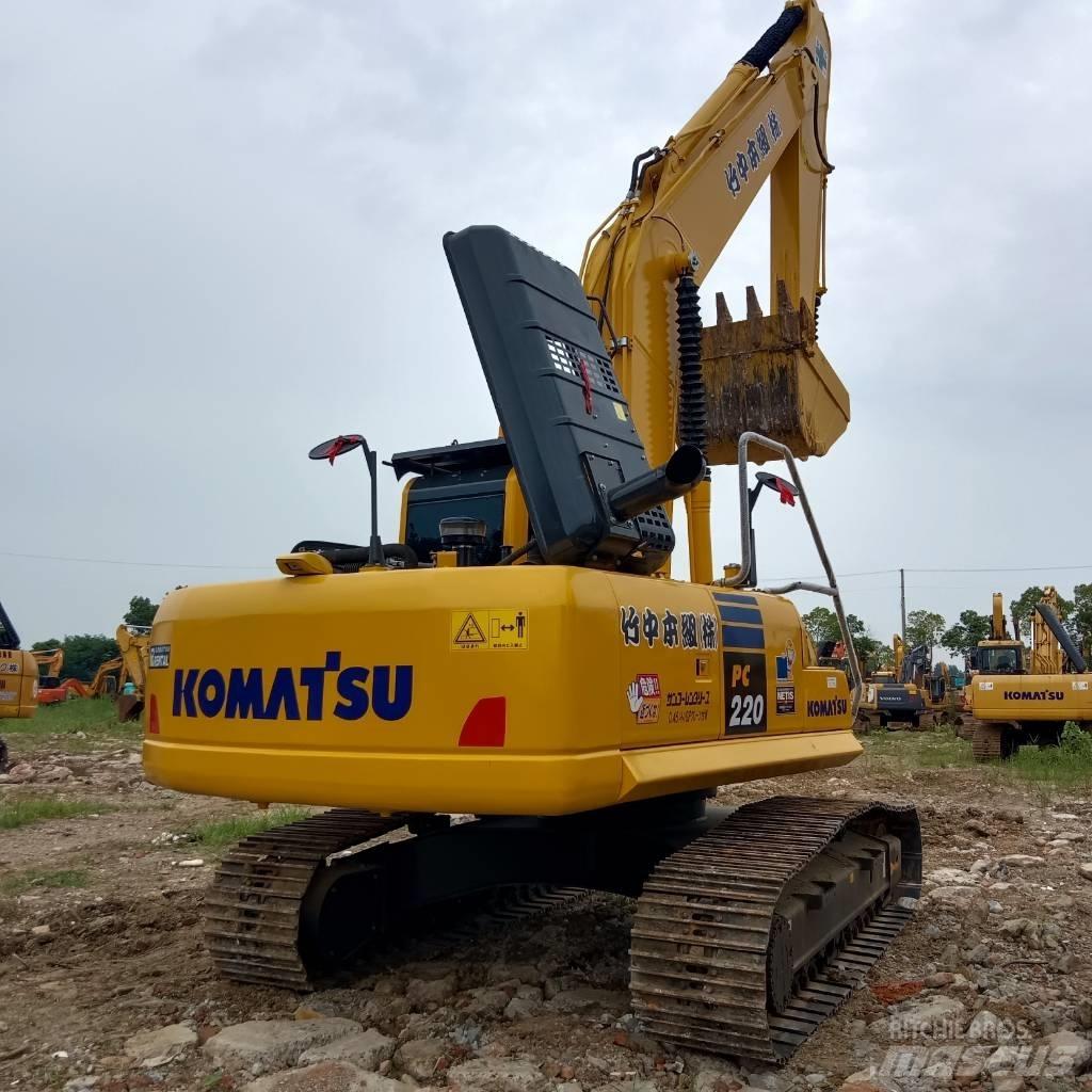 Komatsu PC 220 LC-8 Rupsgraafmachines