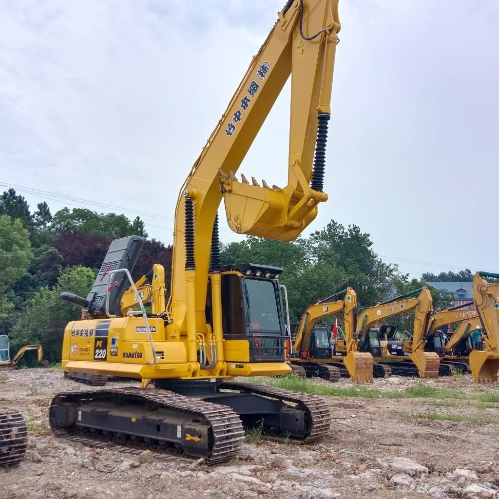 Komatsu PC 220 LC-8 Rupsgraafmachines