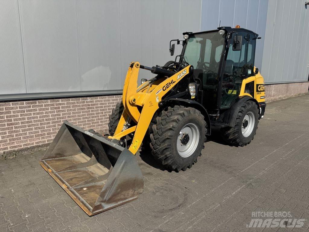 Gehl AL650 Wielladers