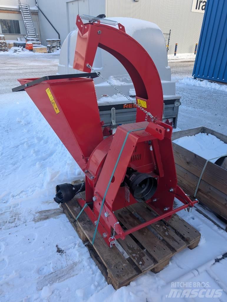 Farmi CH10 Flishugg Houtversnipperaars