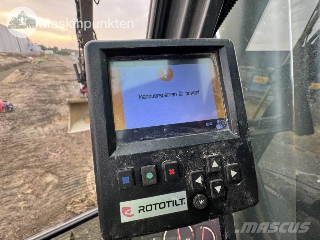 Volvo ECR 145 EL Rupsgraafmachines