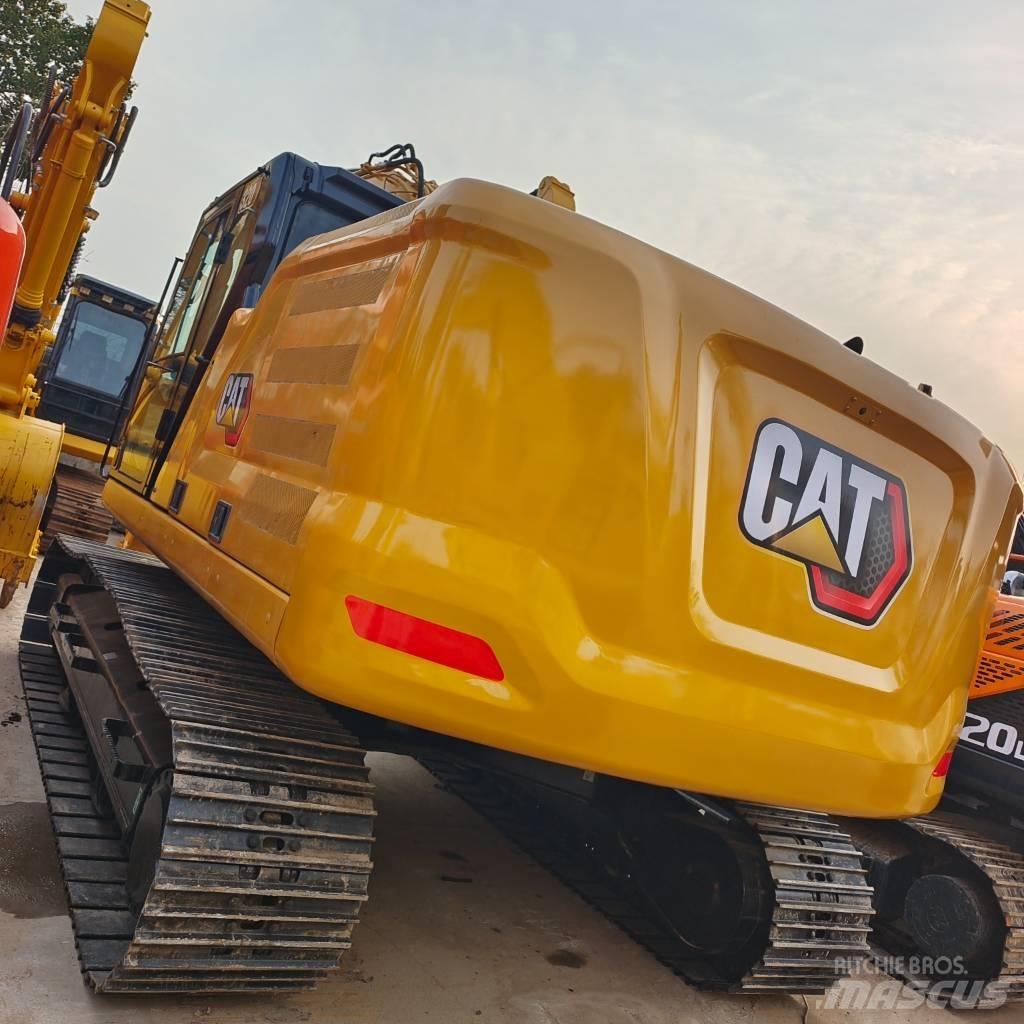 CAT 320 GC Rupsgraafmachines