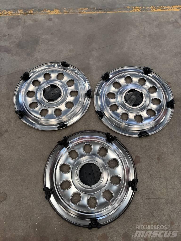 Scania R 450 Banden, wielen en velgen