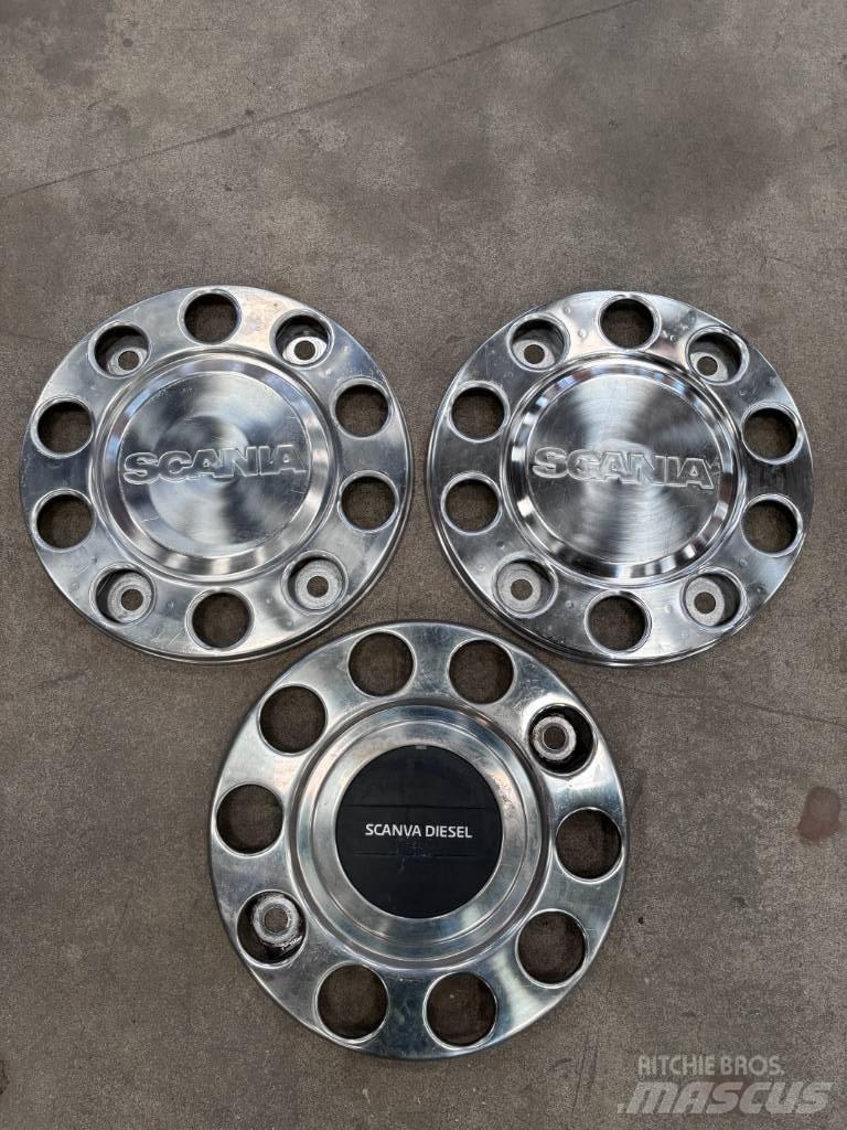 Scania R 450 Banden, wielen en velgen