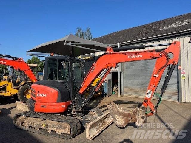 Kubota U 48-4 Minigraafmachines < 7t