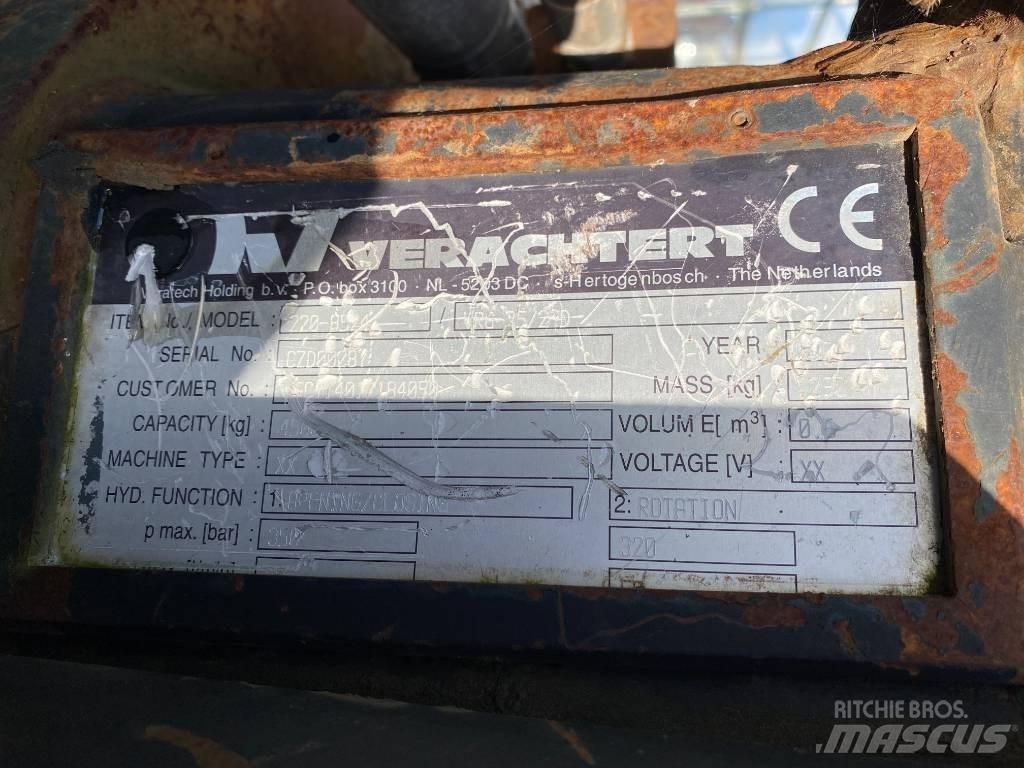 Verachtert VRG-25 Grijpers