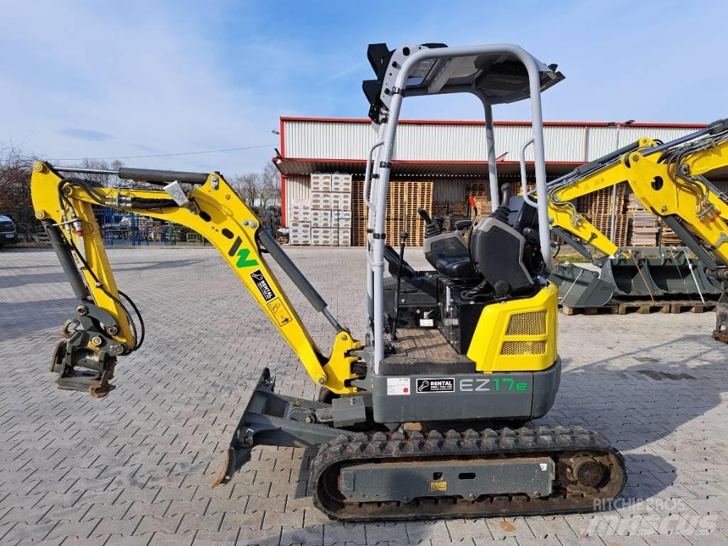Wacker Neuson Ez17e Rupsgraafmachines