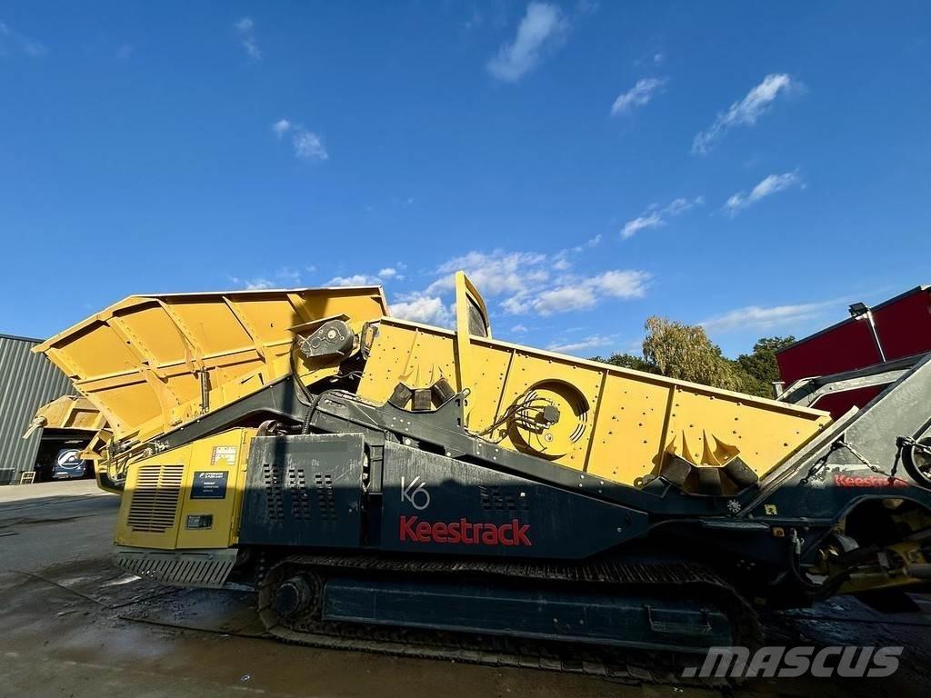 Keestrack K6 Zeefinstallatie