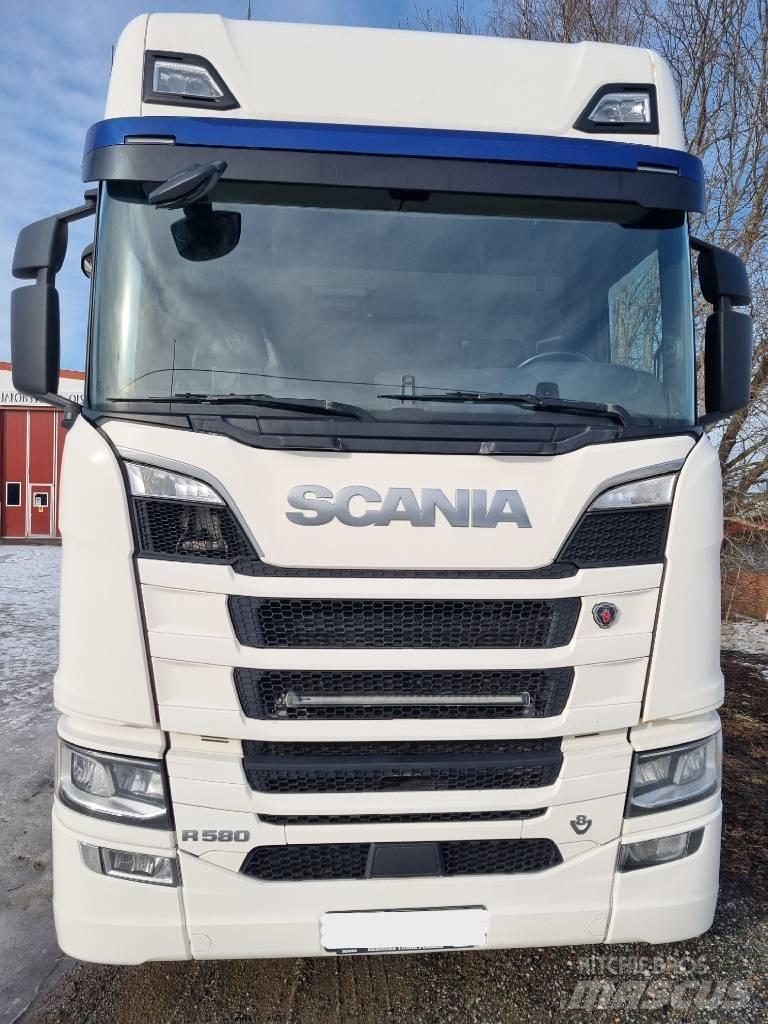 Scania R580 - 2019 Trekkers