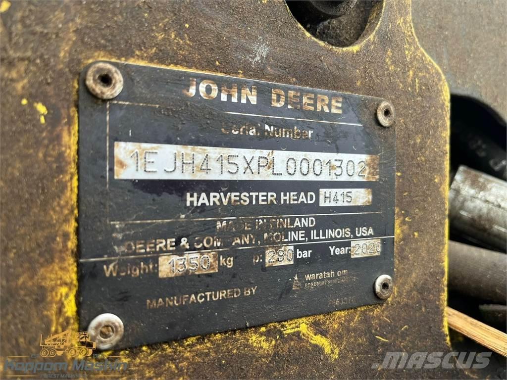 John Deere H415 Boomvelkoppen
