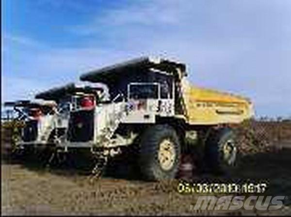 Terex TR60 Starre dumptrucks