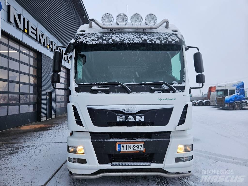 MAN TGM Chassis met cabine