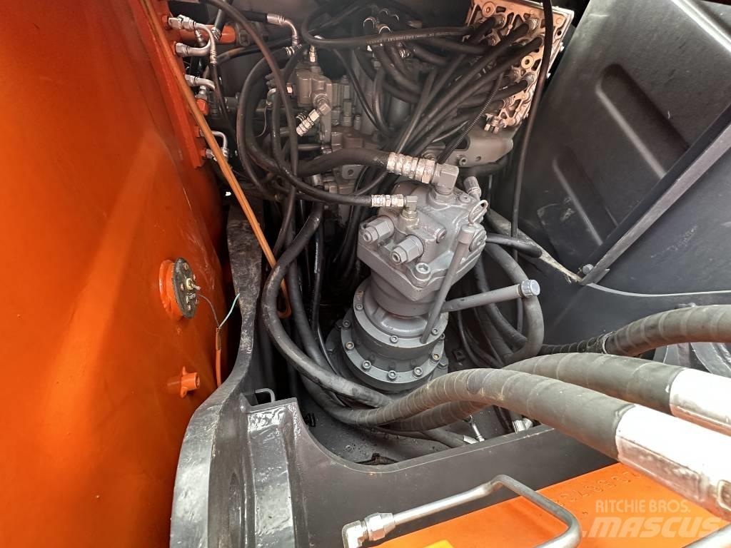 Hitachi ZX 120 Rupsgraafmachines