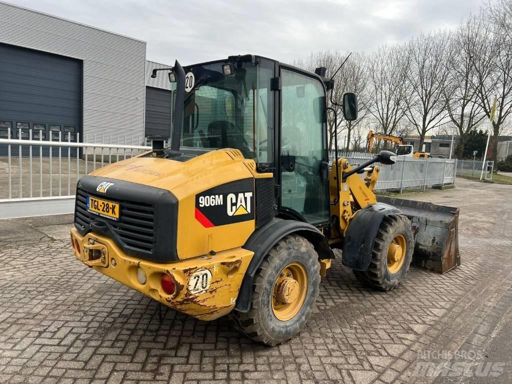 CAT 906 M Wielladers