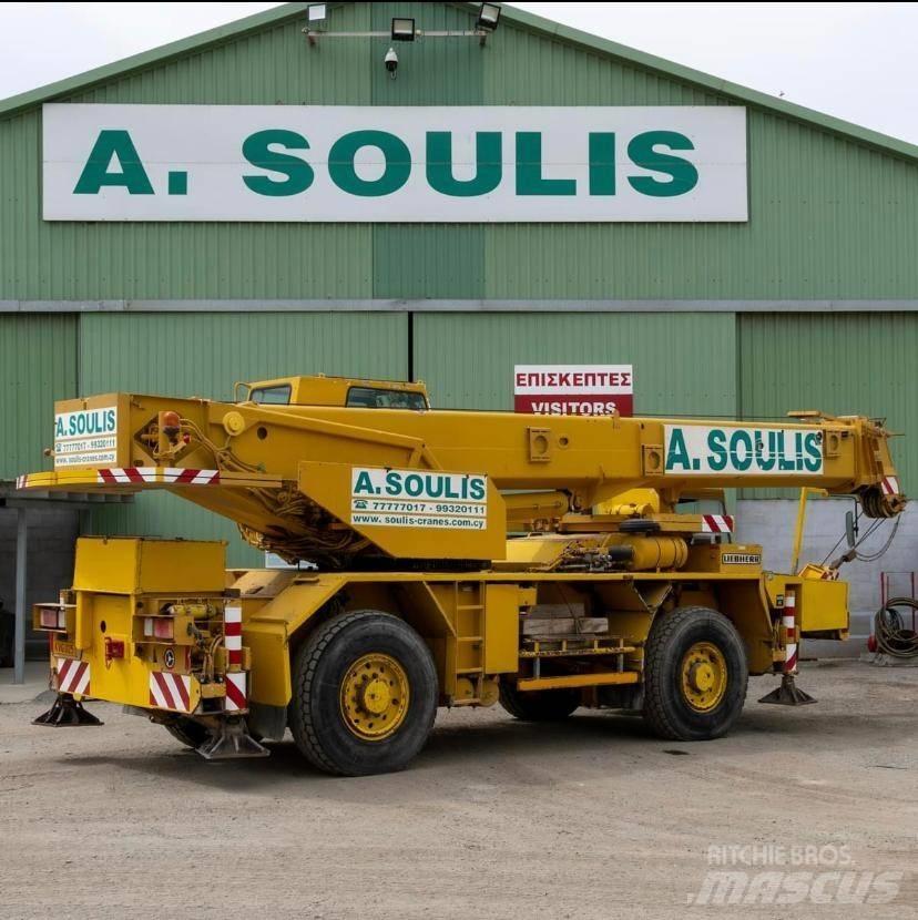 Liebherr LTM 1035 Kranen voor alle terreinen