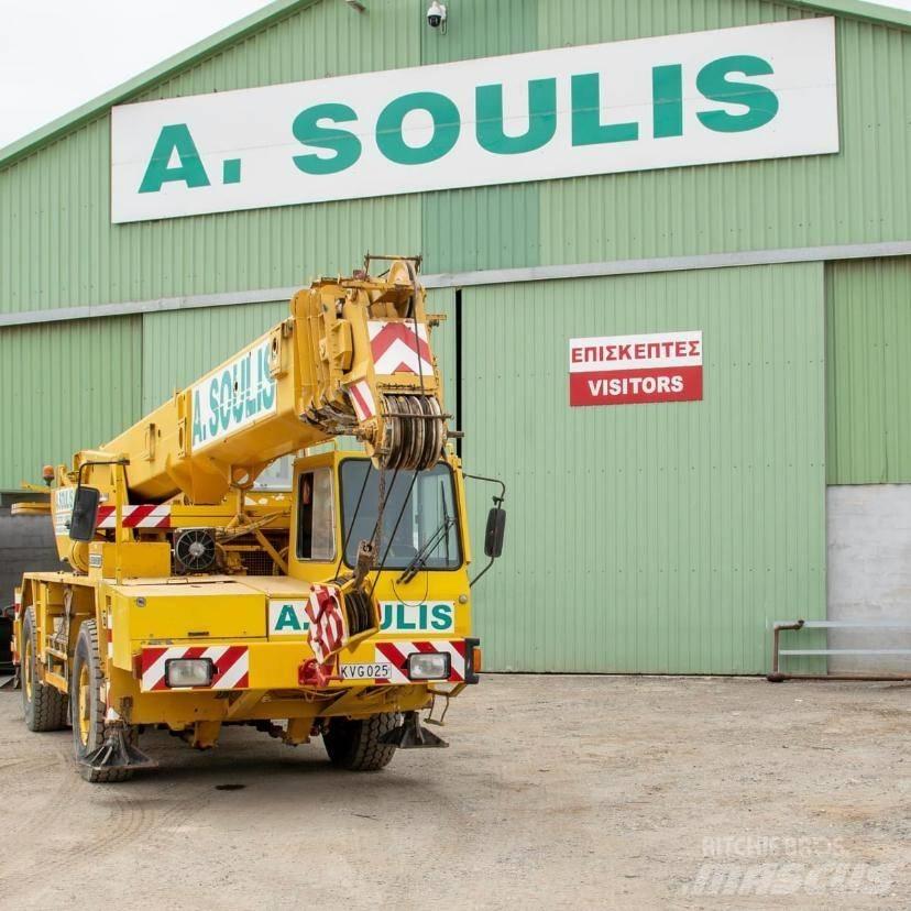 Liebherr LTM 1035 Kranen voor alle terreinen