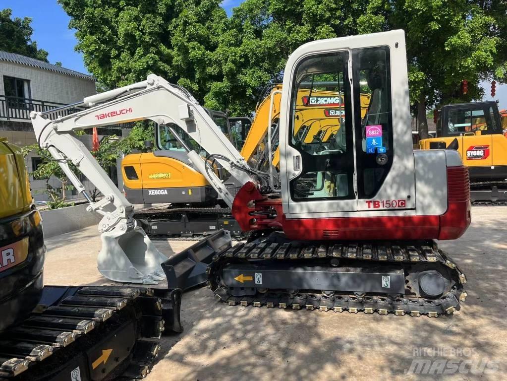 Takeuchi TB150C Rupsgraafmachines