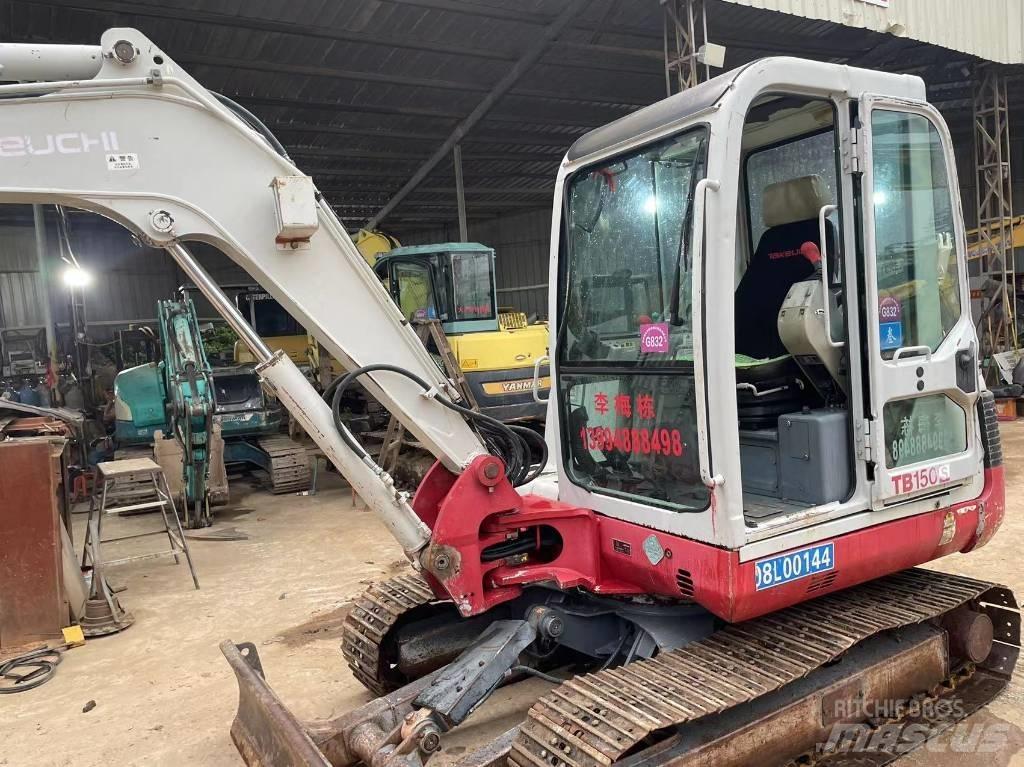 Takeuchi TB150C Rupsgraafmachines