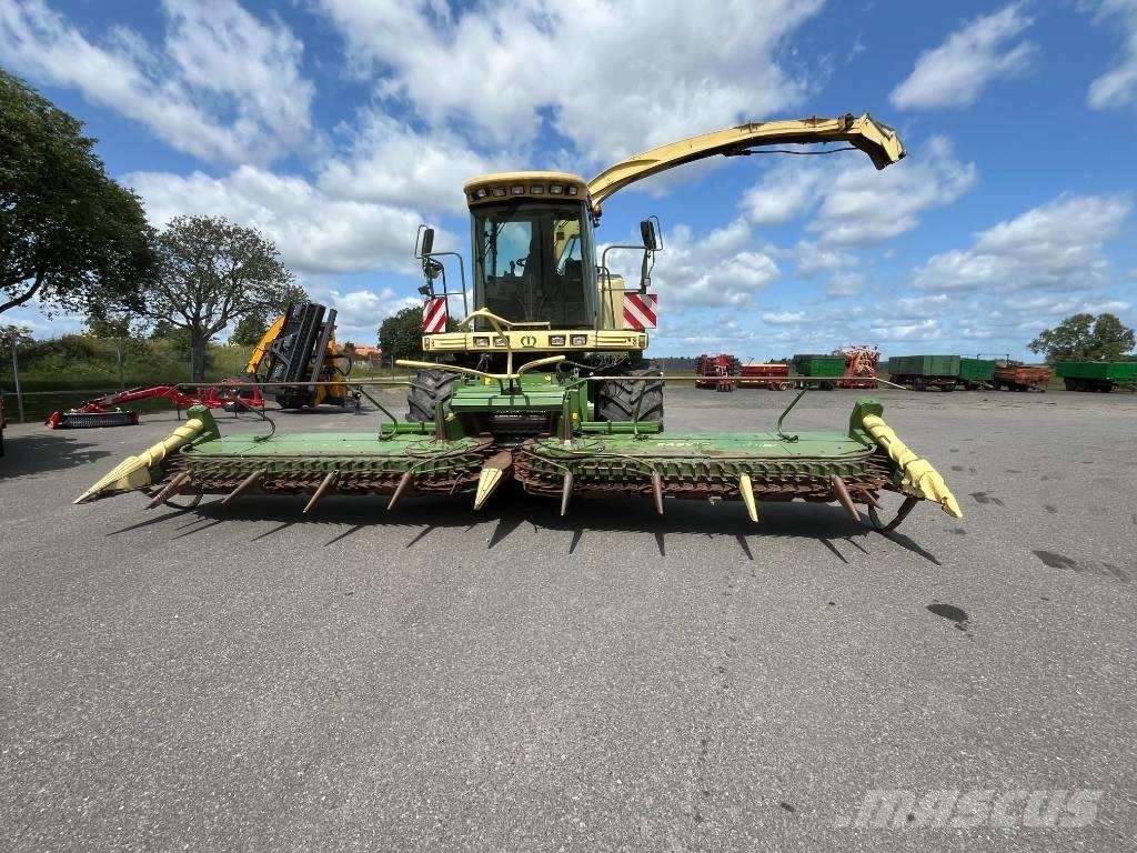 Krone Big X 500 Zelfrijdende veldhakselaars