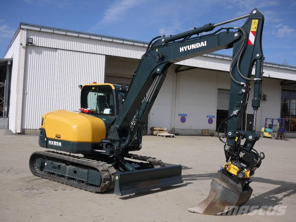 Hyundai HX 85 A Midigraafmachines 7t - 12t